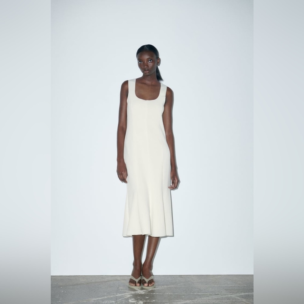 NWT ZARA MIDI DRESS